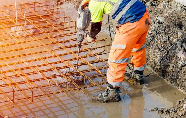 Best Concrete Slab Construction in Combined Locks, WI